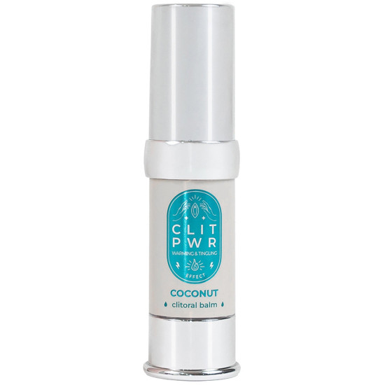 Stimulační balzám na klitoris Clit Pwr Coconut , Secret Play (15 ml)