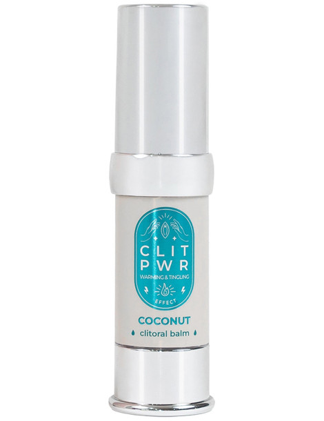 Stimulační balzám na klitoris Clit Pwr Coconut , Secret Play (15 ml)