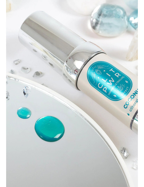 Stimulační balzám na klitoris Clit Pwr Coconut , Secret Play (15 ml)