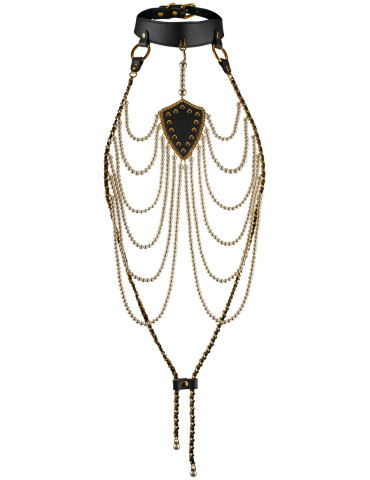 Obojek s perlovými řetízky PEARL PLEASURE , Guilty Pleasure