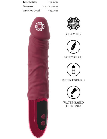 Realistický vibrátor Varelo , Beau Coeur