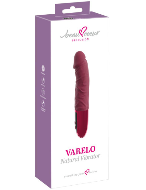 Realistický vibrátor Varelo , Beau Coeur