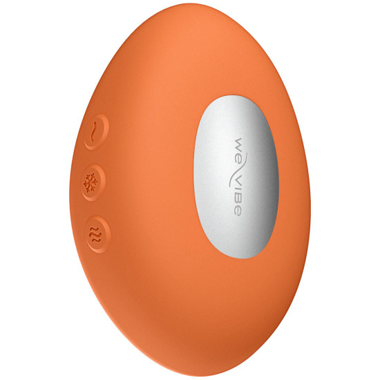 Hřejivý a chladivý vibrátor Temp , We,Vibe (tangerine)