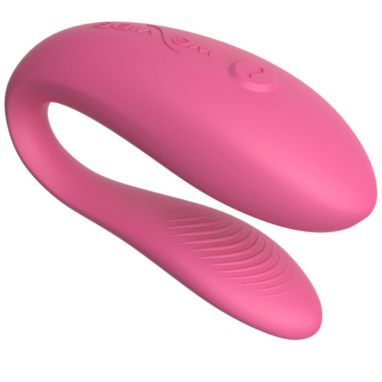 Párový vibrátor Sync Lite , We,Vibe (pink)
