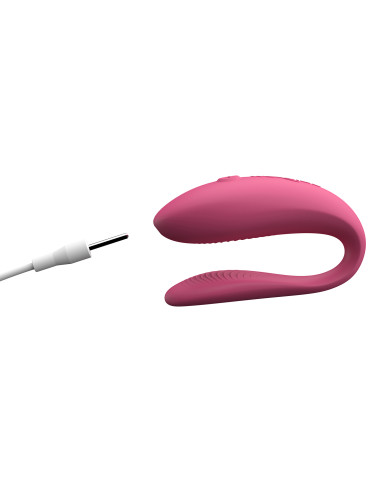 Párový vibrátor Sync Lite , We,Vibe (pink)