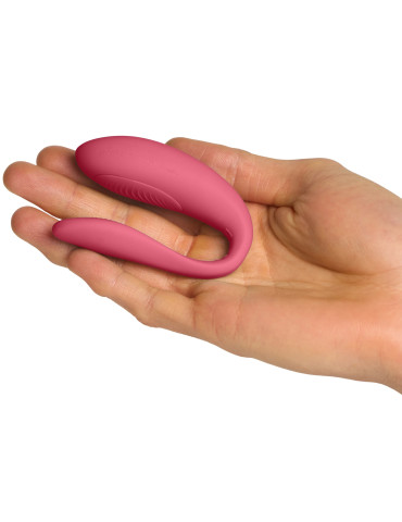 Párový vibrátor Sync Lite , We,Vibe (pink)