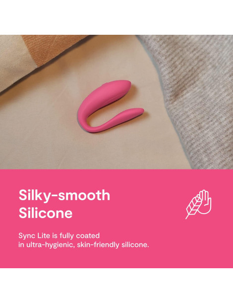 Párový vibrátor Sync Lite , We,Vibe (pink)