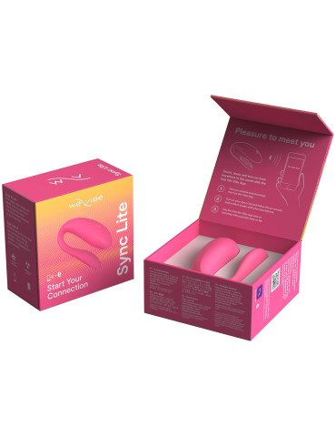Párový vibrátor Sync Lite , We,Vibe (pink)
