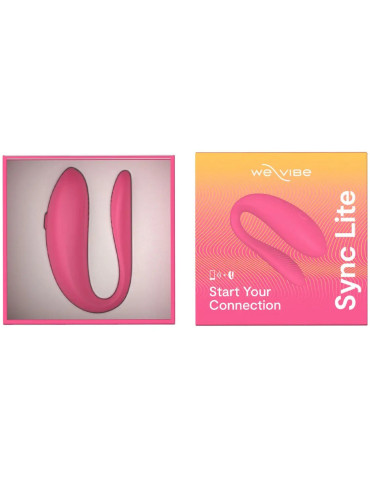 Párový vibrátor Sync Lite , We,Vibe (pink)