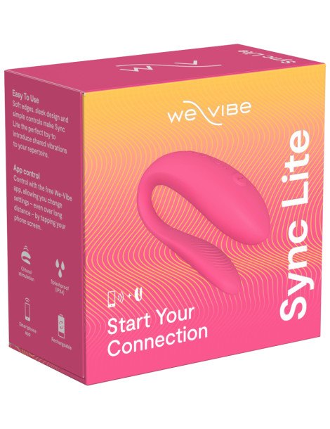 Párový vibrátor Sync Lite , We,Vibe (pink)