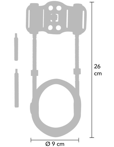 Sada na zvětšení penisu Comfort Set , Hidden Desire