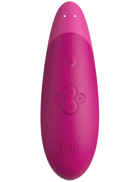 Pulzační a vibrační stimulátor klitorisu Enhance , Womanizer (vibrant pink)