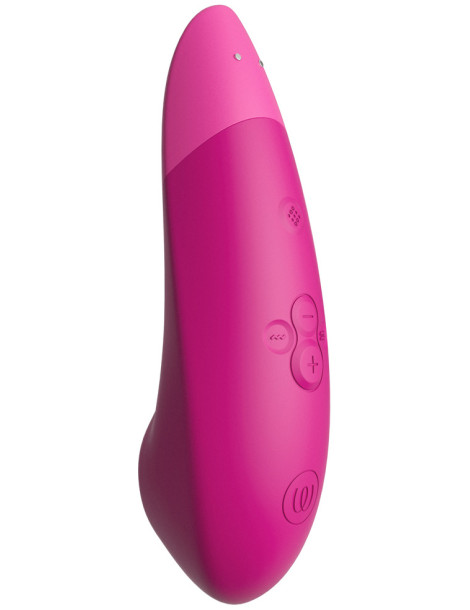 Pulzační a vibrační stimulátor klitorisu Enhance , Womanizer (vibrant pink)