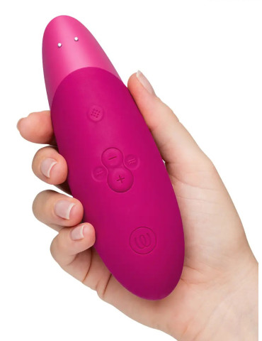 Pulzační a vibrační stimulátor klitorisu Enhance , Womanizer (vibrant pink)