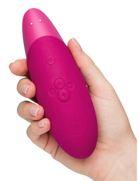 Pulzační a vibrační stimulátor klitorisu Enhance , Womanizer (vibrant pink)