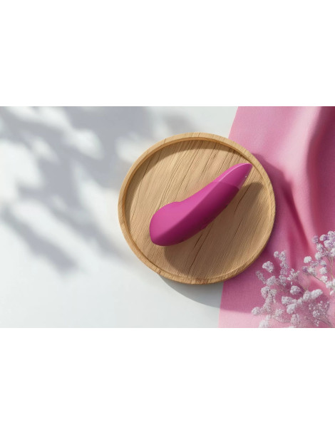 Pulzační a vibrační stimulátor klitorisu Enhance , Womanizer (vibrant pink)