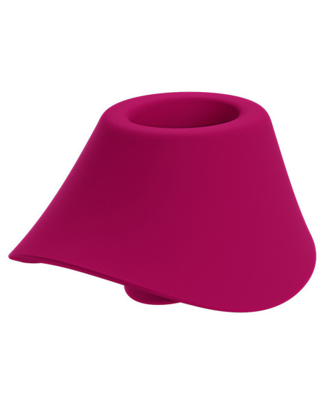 Vibrátor s pulzační stimulací klitorisu Blend , Womanizer (vibrant pink)