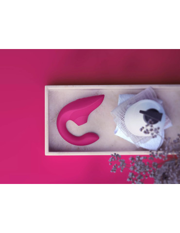 Vibrátor s pulzační stimulací klitorisu Blend , Womanizer (vibrant pink)