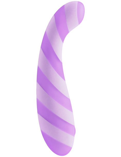 Vibrátor na bod G Glitz Purple Pleasure , Dream Toys