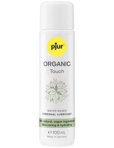 Lubrikační gel na vodní bázi ORGANIC Touch , Pjur (100 ml)