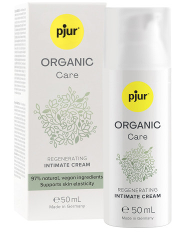 Regenerační intimní krém ORGANIC Care , Pjur (50 ml)