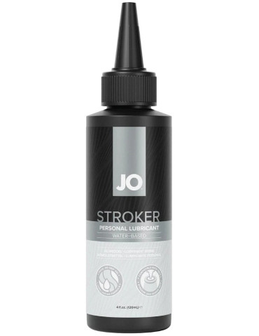 Lubrikační gel na vodní bázi Stroker , System JO (120 ml)