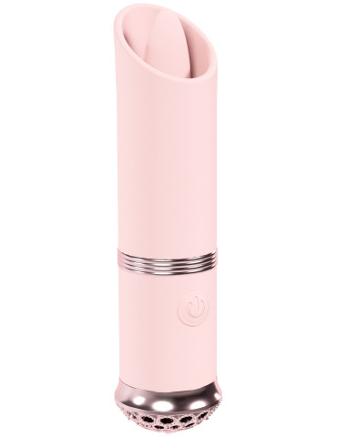 Vibrační stimulátor klitorisu s jazýčkem Luxe , Loveline