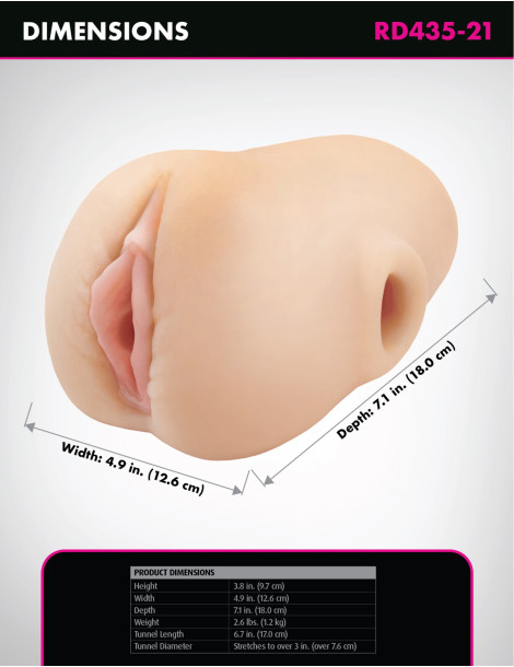 Umělá vagina Pussy Pounder Squeeze Stroker , Pipedream