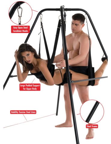 Erotická houpačka Lovers Swing With Stand , Hidden Desire