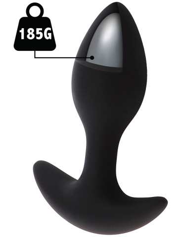 Těžký anální kolík s kovovým jádrem , Hidden Desire (185 g)