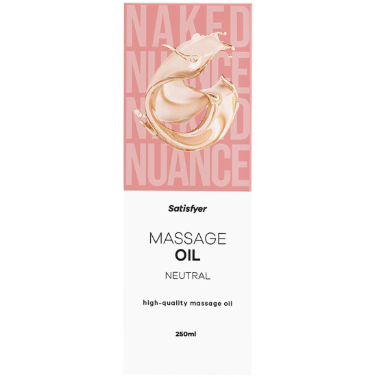 Masážní olej Neutral , Satisfyer (250 ml)