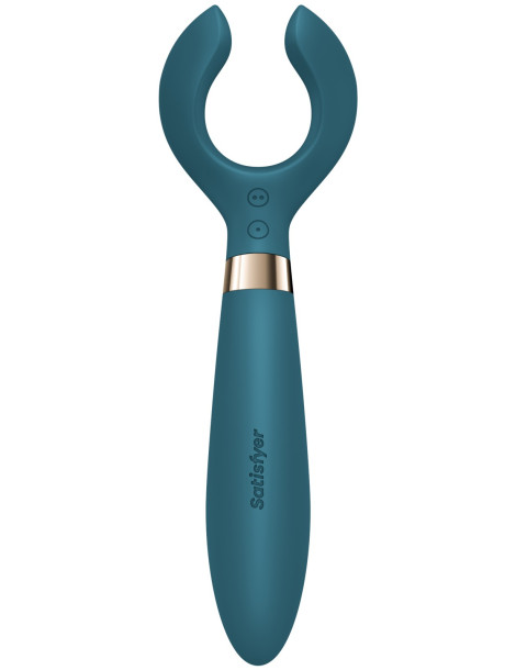 Vibrační stimulátor/vibrátor pro páry Endless Fun , Satisfyer (na baterie)