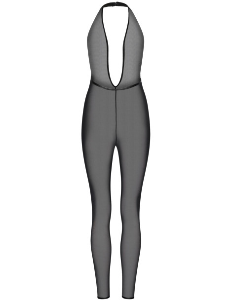 Průsvitný catsuit bez rukávů LUCENT , Guilty Pleasure