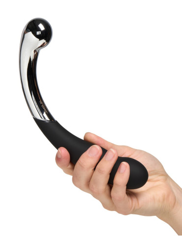 Dildo ze silikonu a kovu Sweet Pressure , Fifty Shades of Grey
