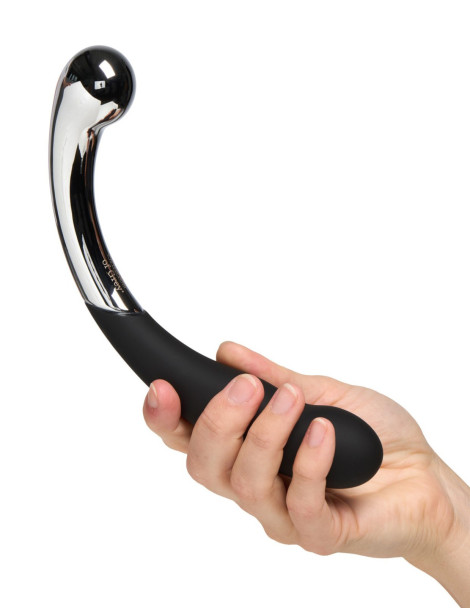 Dildo ze silikonu a kovu Sweet Pressure , Fifty Shades of Grey