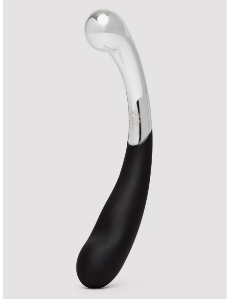 Dildo ze silikonu a kovu Sweet Pressure , Fifty Shades of Grey