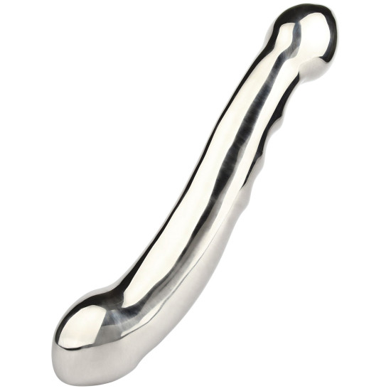 Oboustranné kovové dildo Elegant Eleven , Mr. Steel (28 cm)