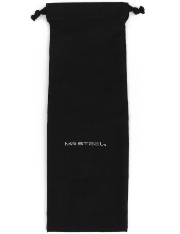 Oboustranné kovové dildo Elegant Eleven , Mr. Steel (28 cm)