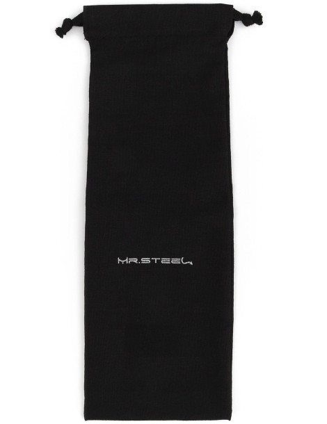 Oboustranné kovové dildo Elegant Eleven , Mr. Steel (28 cm)