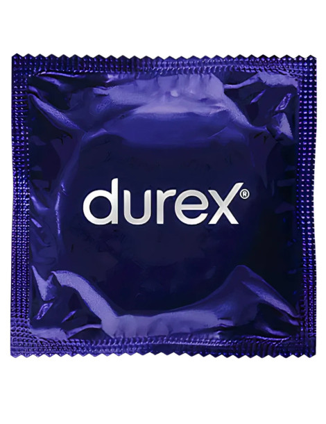 Kondomy s vroubky a stimulačním gelem Durex Intense (10 ks)