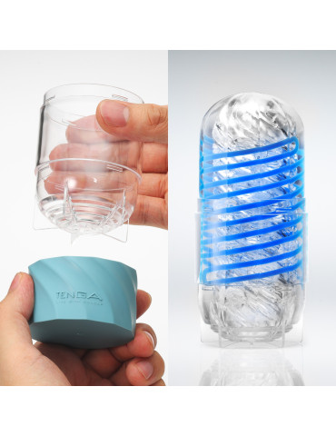 Masturbátor Spinner DX 01 Drops , TENGA