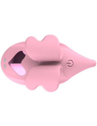 Mini vibrátor mezi prsty , Loveline