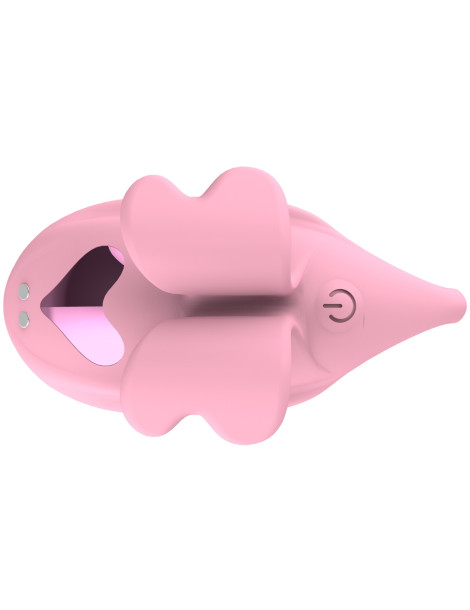 Mini vibrátor mezi prsty , Loveline