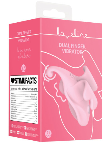 Mini vibrátor mezi prsty , Loveline