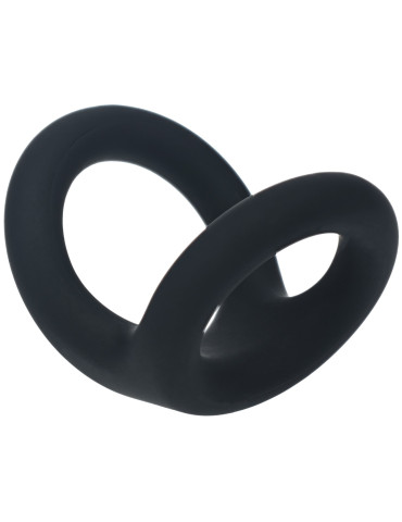 Dvojitý erekční kroužek Double O Cock Ring , Levelz (vel. M)
