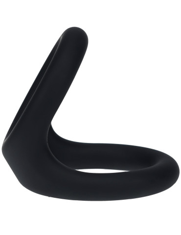 Dvojitý erekční kroužek Double O Cock Ring , Levelz (vel. L)