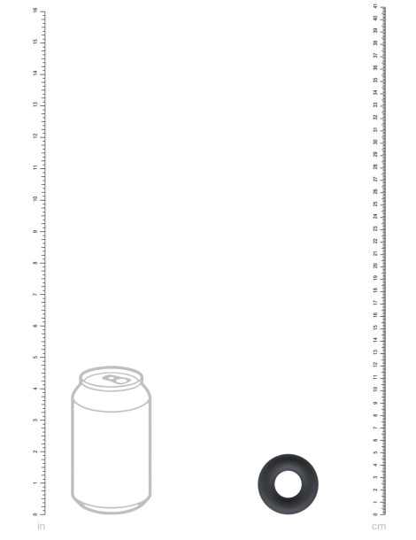 Tlustý erekční kroužek , Levelz (21 mm)