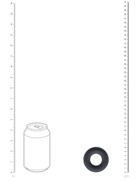 Tlustý erekční kroužek , Levelz (32 mm)