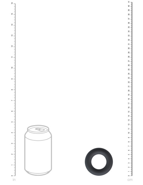 Tlustý erekční kroužek , Levelz (42 mm)