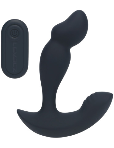 Vibrátor na prostatu a hráz (+ dálkový ovladač) , Levelz
